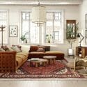 Bohemian interior design with japandi style decor - Anthology Creatives