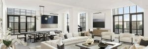Condo interior design - AD