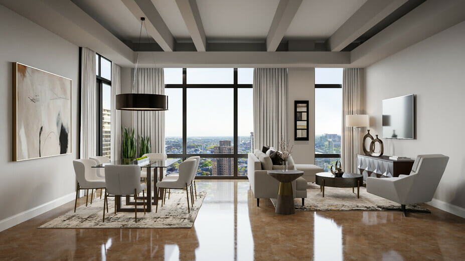 Condo interior design - Liana S