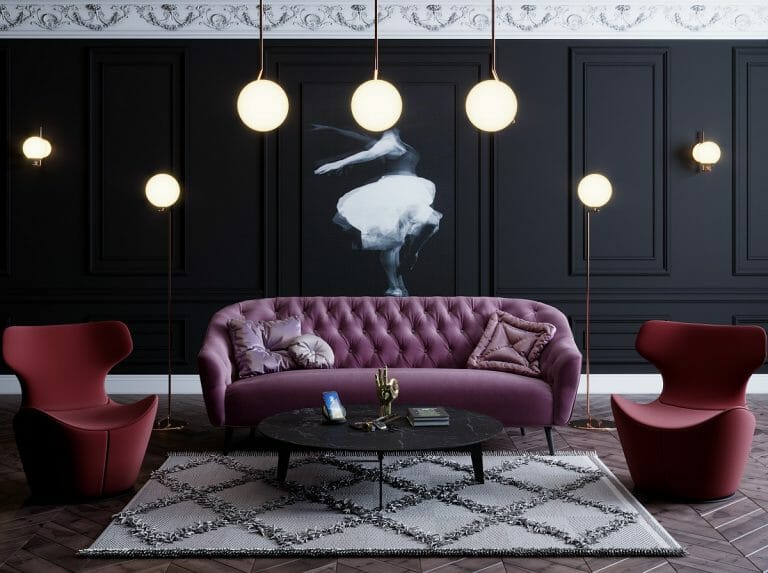 26 Best Glam Interior Design Ideas - Decorilla Online Interior Design
