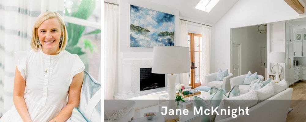 Jane McKnight, interior decorators Augusta GA