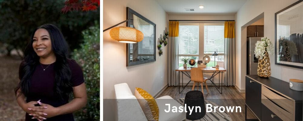 Jaslyn Brown, top Decorilla Augusta interior designer near you