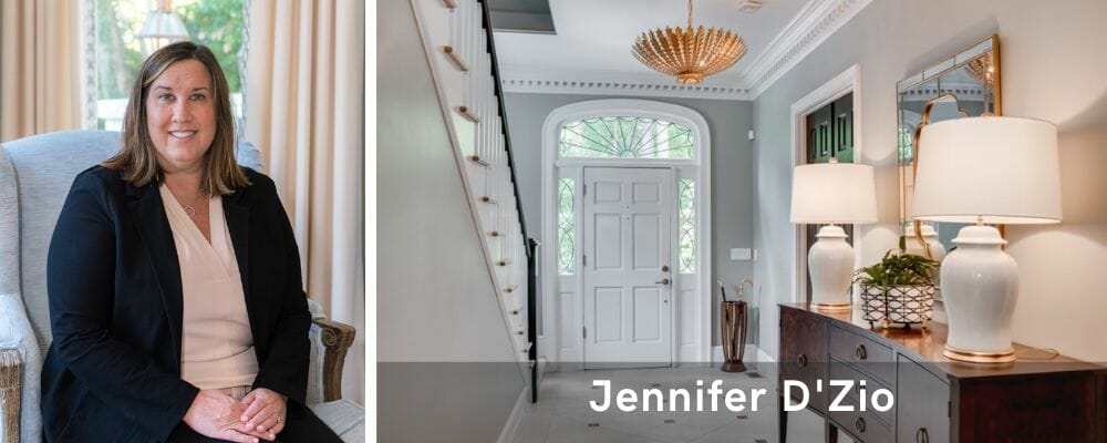 Jennifer O'Zio, interior designer Augusta GA