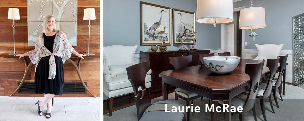 Laurie McRae, interior decorators Augusta GA