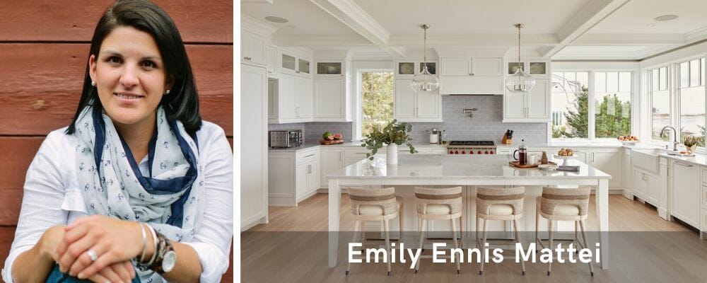 Maine interior designers, Emily Ennis Mattei