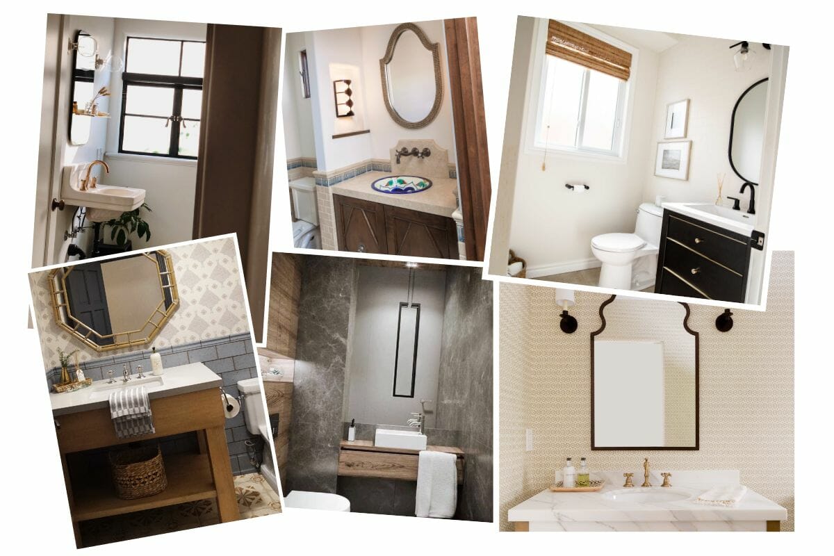 Master bathroom addition inspiration board