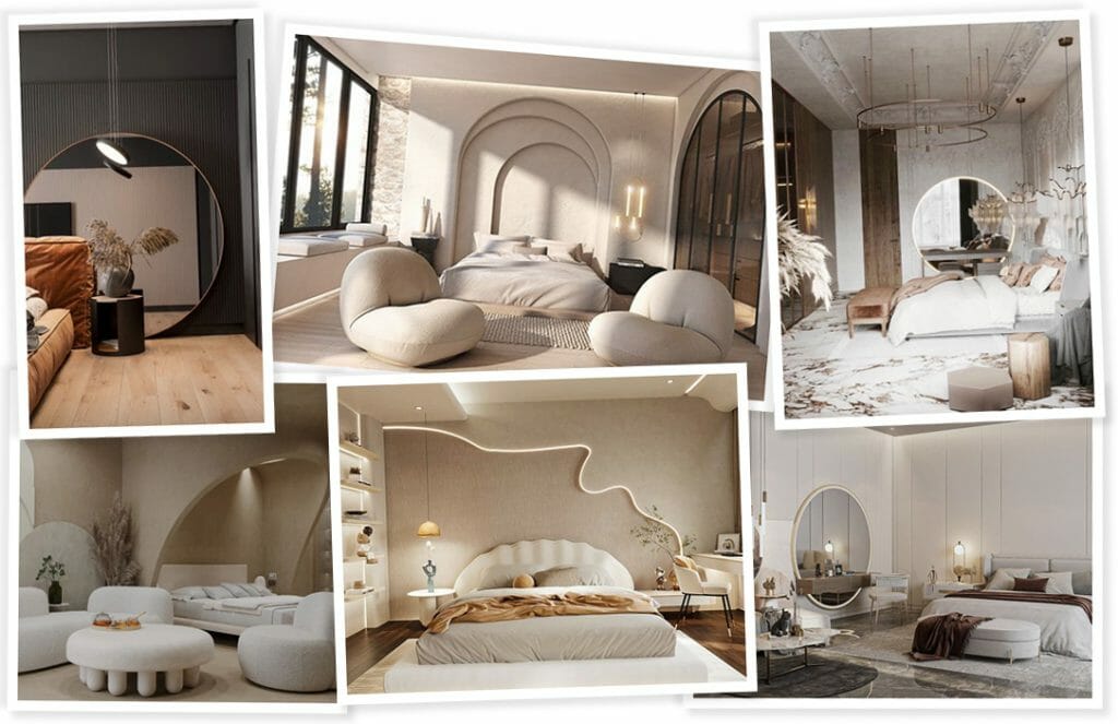 Before & After: Bespoke Master Bedroom with Sitting Area - Decorilla ...