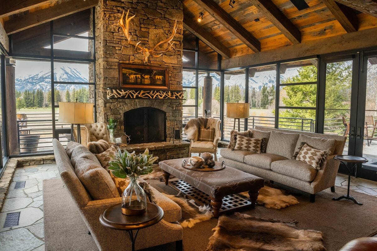 Melinda Shirk Dorion, Jackson Hole interior design