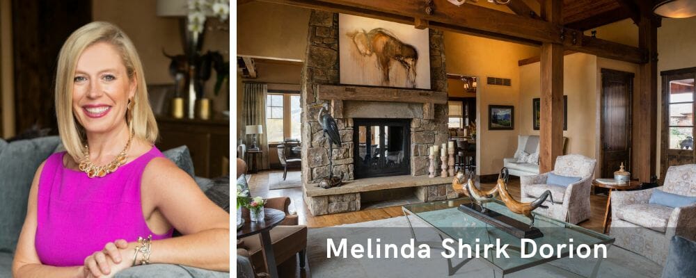 Melinda Shirk Dorion, Jackson Hole interior designer