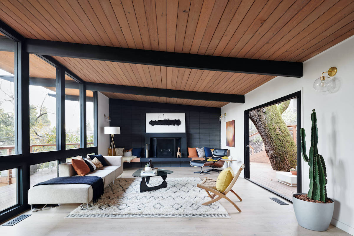 Mid-century modern interior design - Houzz