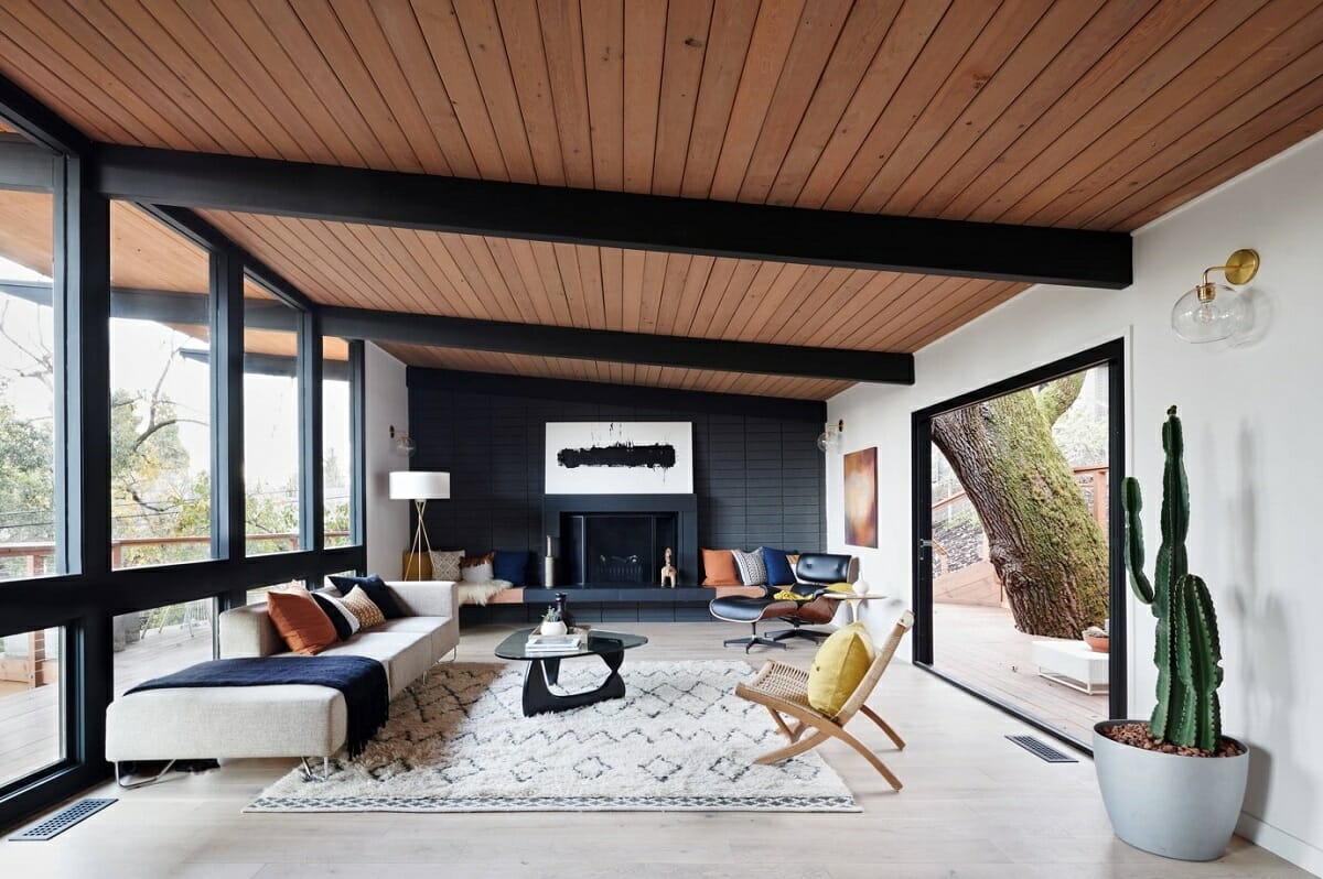 Best MidCentury Modern Interior Designs For Your Living Room