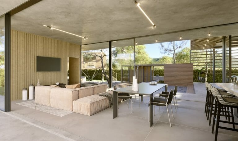 View of Home Office Organization Tips for Successful Remote Work