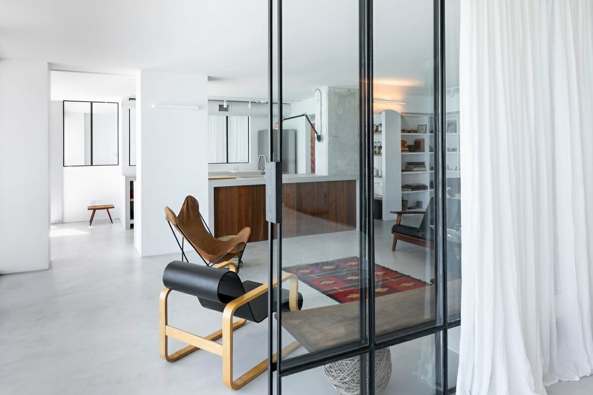Minimalist mid-century modern interior design - Jasmine T