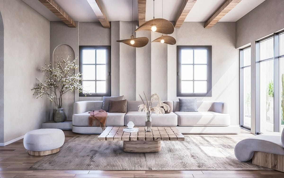 Modern minimalist home decor ideas - Raneem K