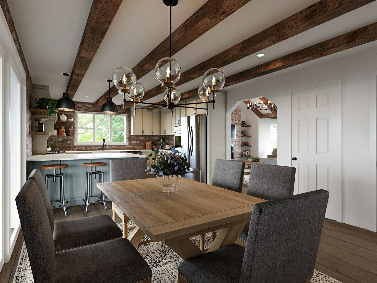 Modern rustic interiors - Jessica S