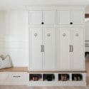 Mudroom laundry room combo