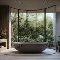 Organic bathroom designs and trends 2023