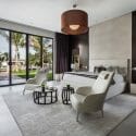 Primary contemporary bedroom design - Houzz