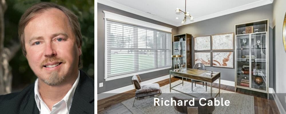 Richard Cable, Huntsville interior design firms