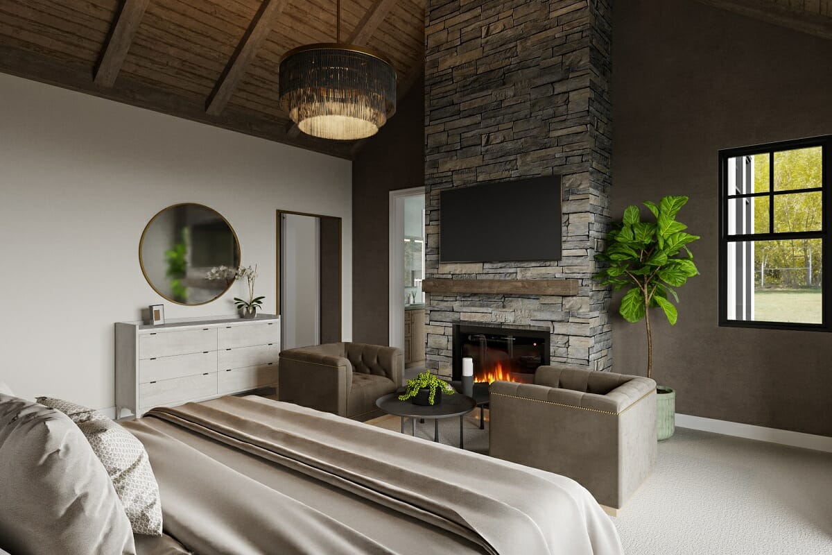Rustic bedroom interior décor - Wanda P