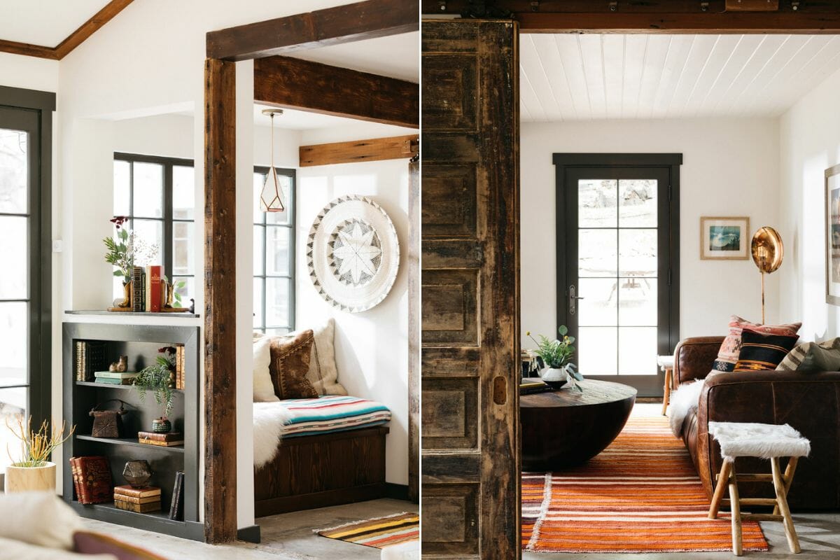 Rustic interior design ideas - Ruemag