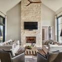 Rustic transitional style - Keith Wing Custom Builders
