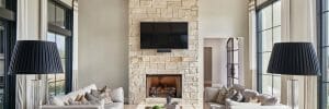 Rustic transitional style - Keith Wing Custom Builders