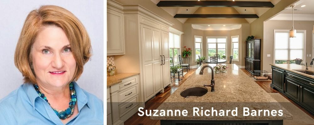 Suzanne Richard Barnes, architecte d'intérieur à Huntsville