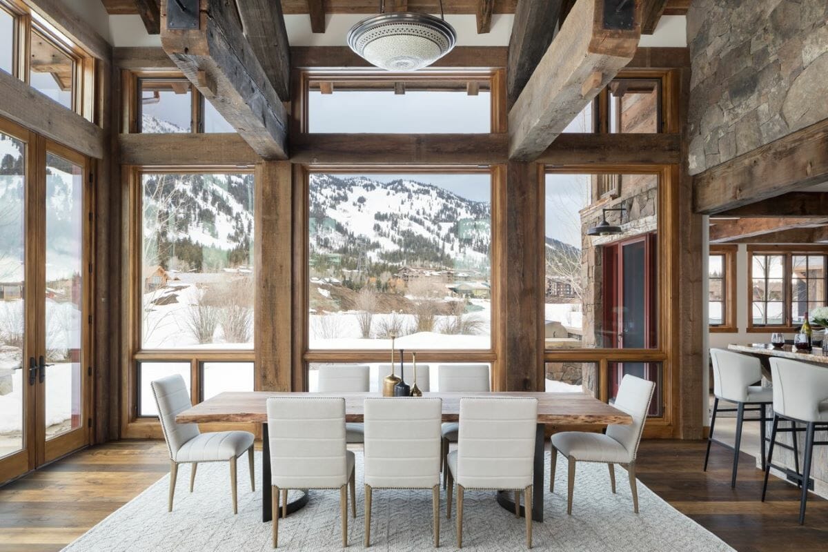Terry Trauner, Jackson Hole Wyoming interior design