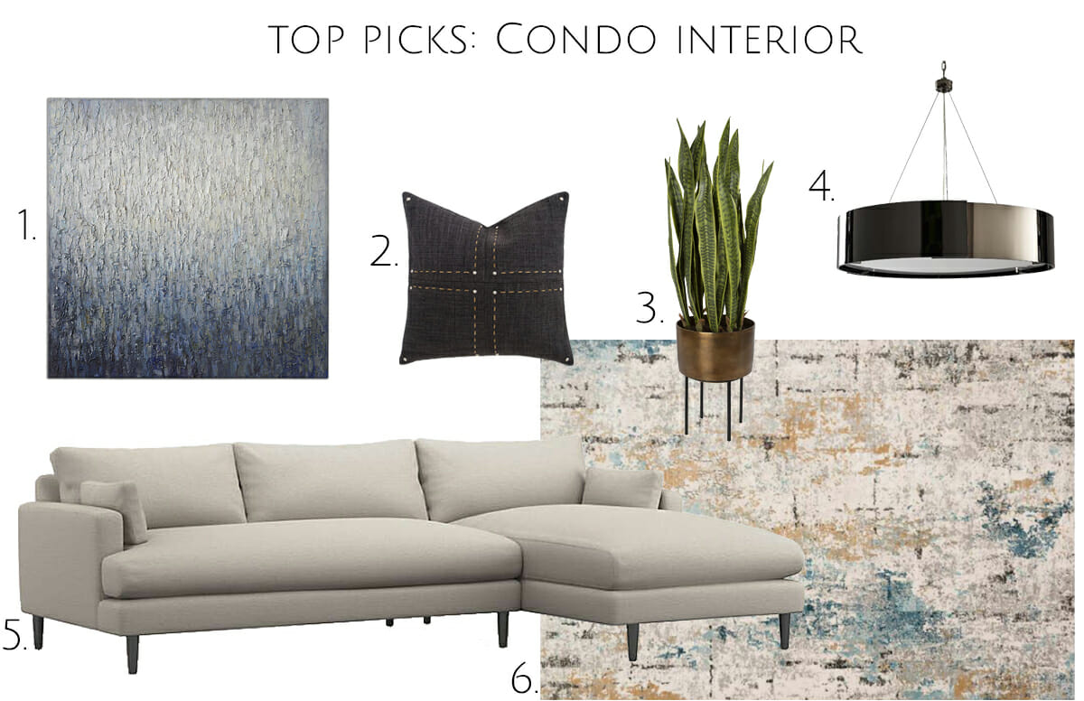 Top picks for a condo living room design