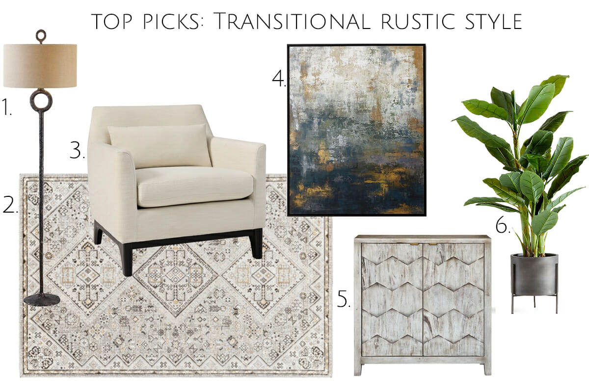 Top picks of modern rustic decor