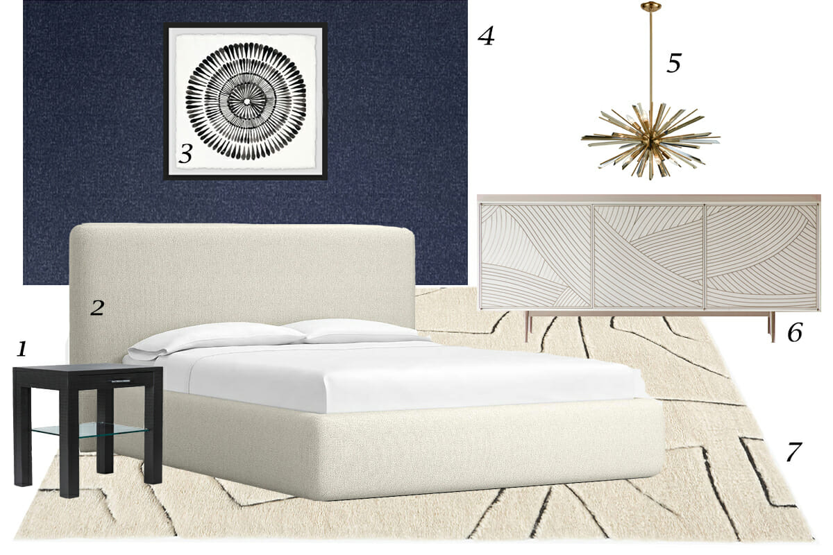 Transitional home interior top picks by Decorilla