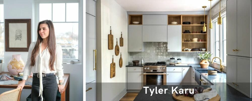 Tyler Karu, Maine interior designers