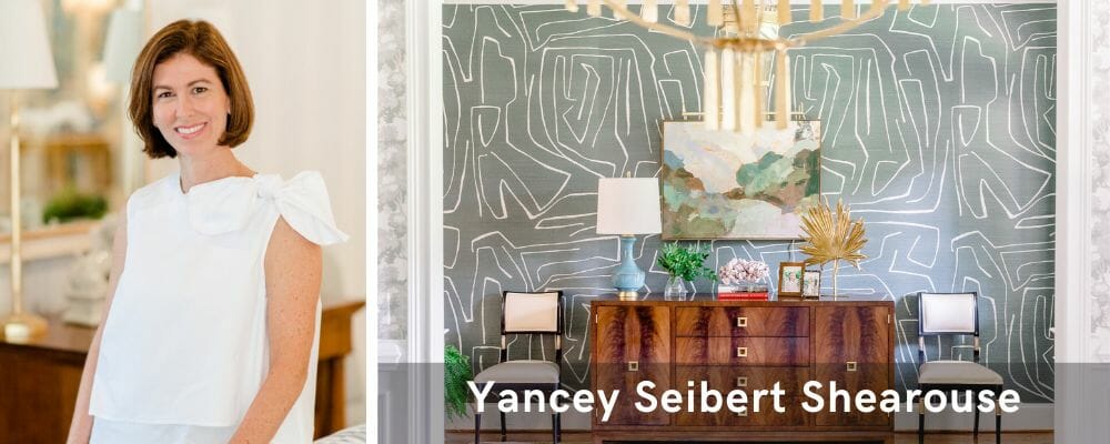 Yancey Seibert Shearouse, interior designer Augusta GA