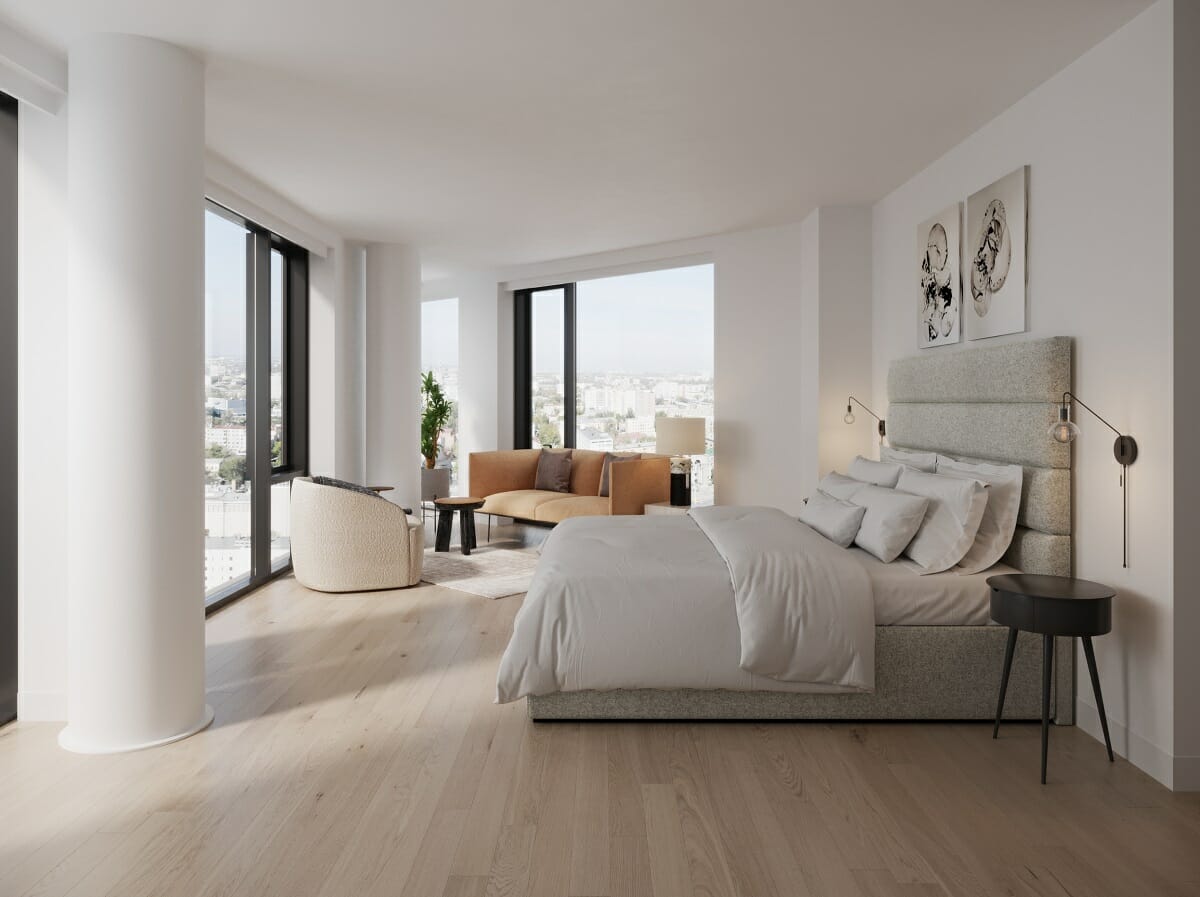 Best types of flooring for bedrooms by Wanda P