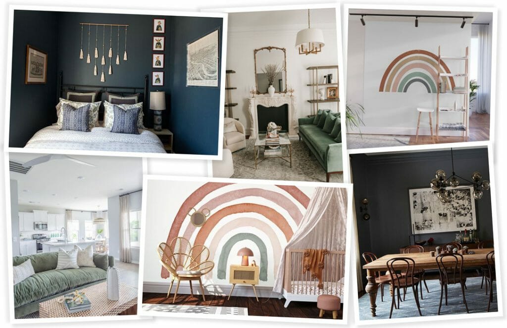 Curated visual reference: Eclectic Interior Design Inspiration For Homes Reference: Before After Eclectic Design Style Family Home