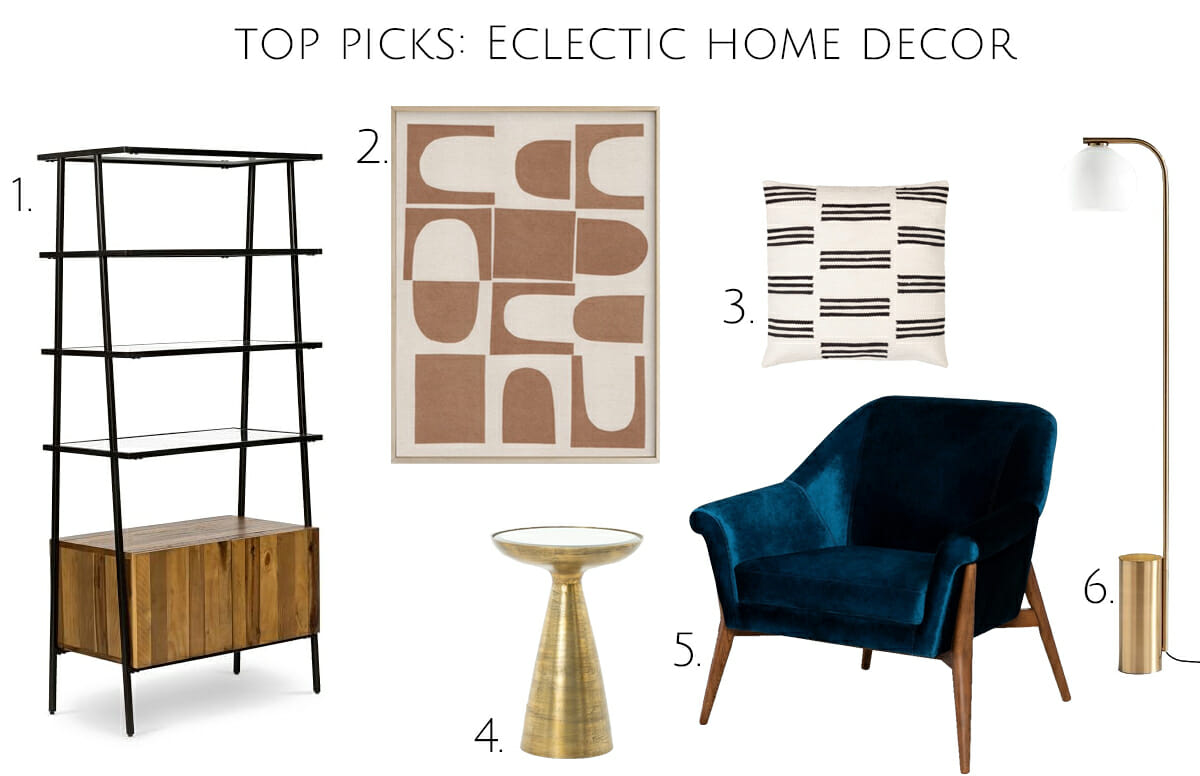 Eclectic home decor top picks