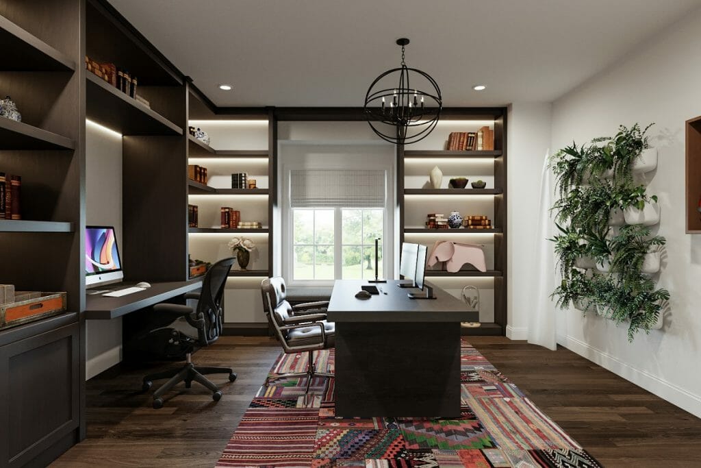 22 Stunning Home Office Inspiration for a Stylishly Productive Space