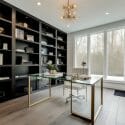 Home office inspo glam style