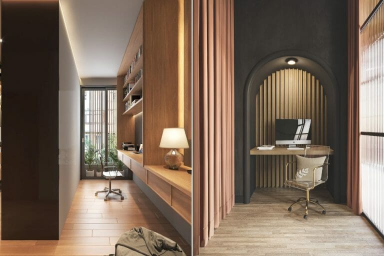 22 Stunning Home Office Inspiration for a Stylishly Productive Space