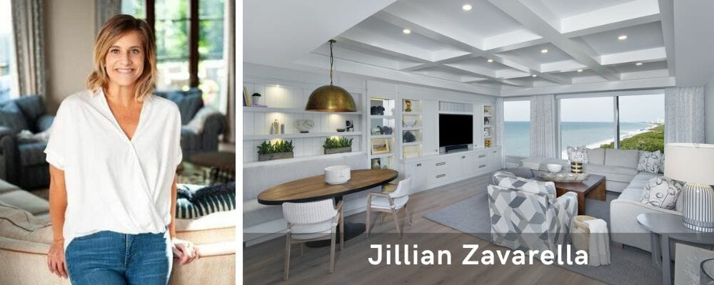 Jillian Zavarella, top Decorilla Cleveland interior designers