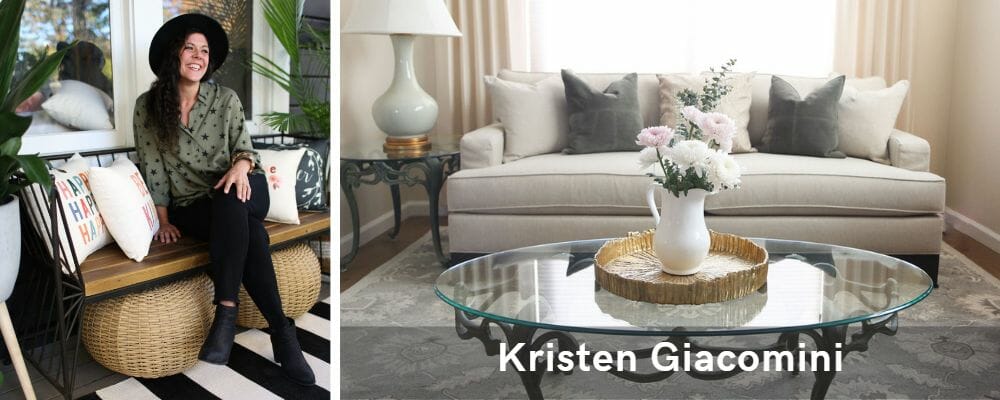 Kristen Giacomini, les meilleurs designers d'intérieur de Reno