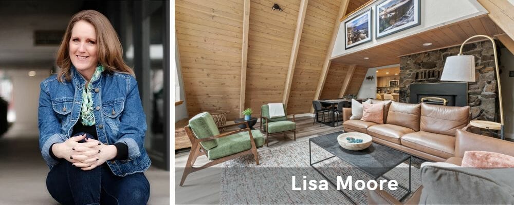 Lisa Moore, Reno interior designers