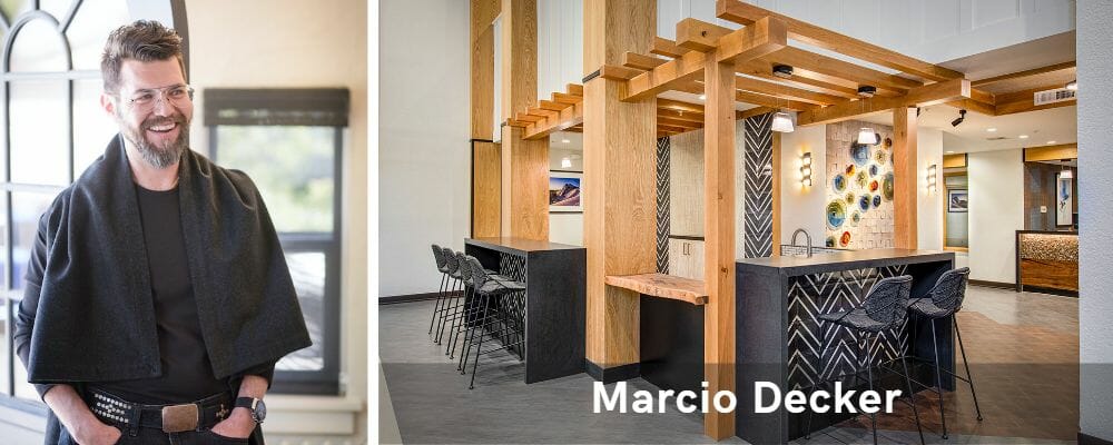 Marcio Decker, top Reno interior designers.