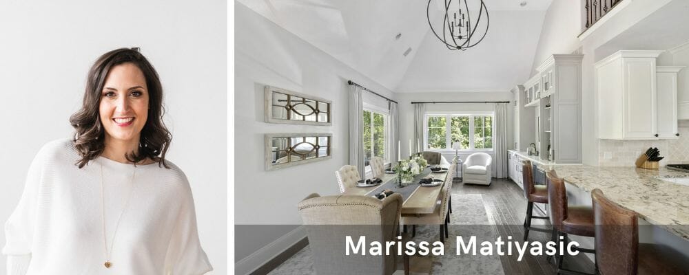 Marissa Matiyashic, interior decorators Cleveland