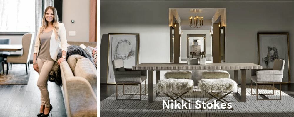 Nikki Stokes, top Reno interior designers