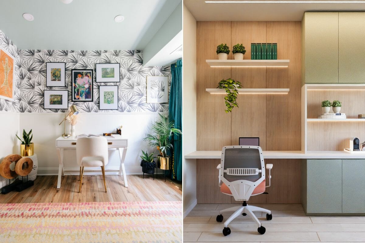 Office decor inspiration by Ashely H and Monica B