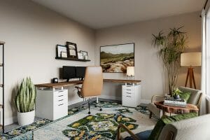 Image showcasing 22 Stunning Home Office Inspiration for a Stylishly Productive Space