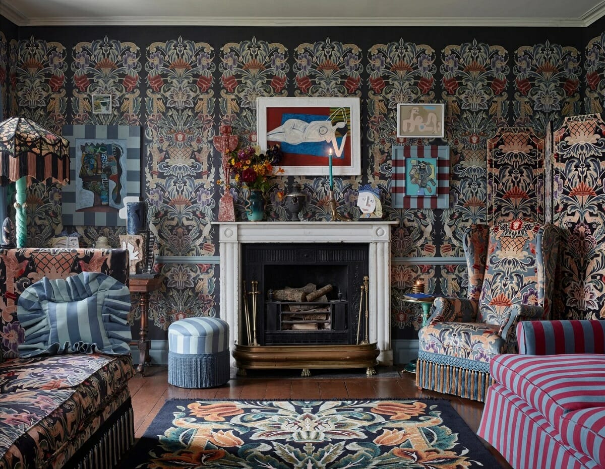 Traditional home interior design - Vogue