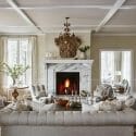 Traditional style living room - hgtv